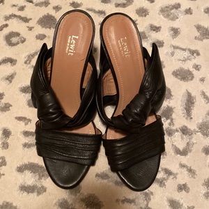 Lewit made in Italy leather heels